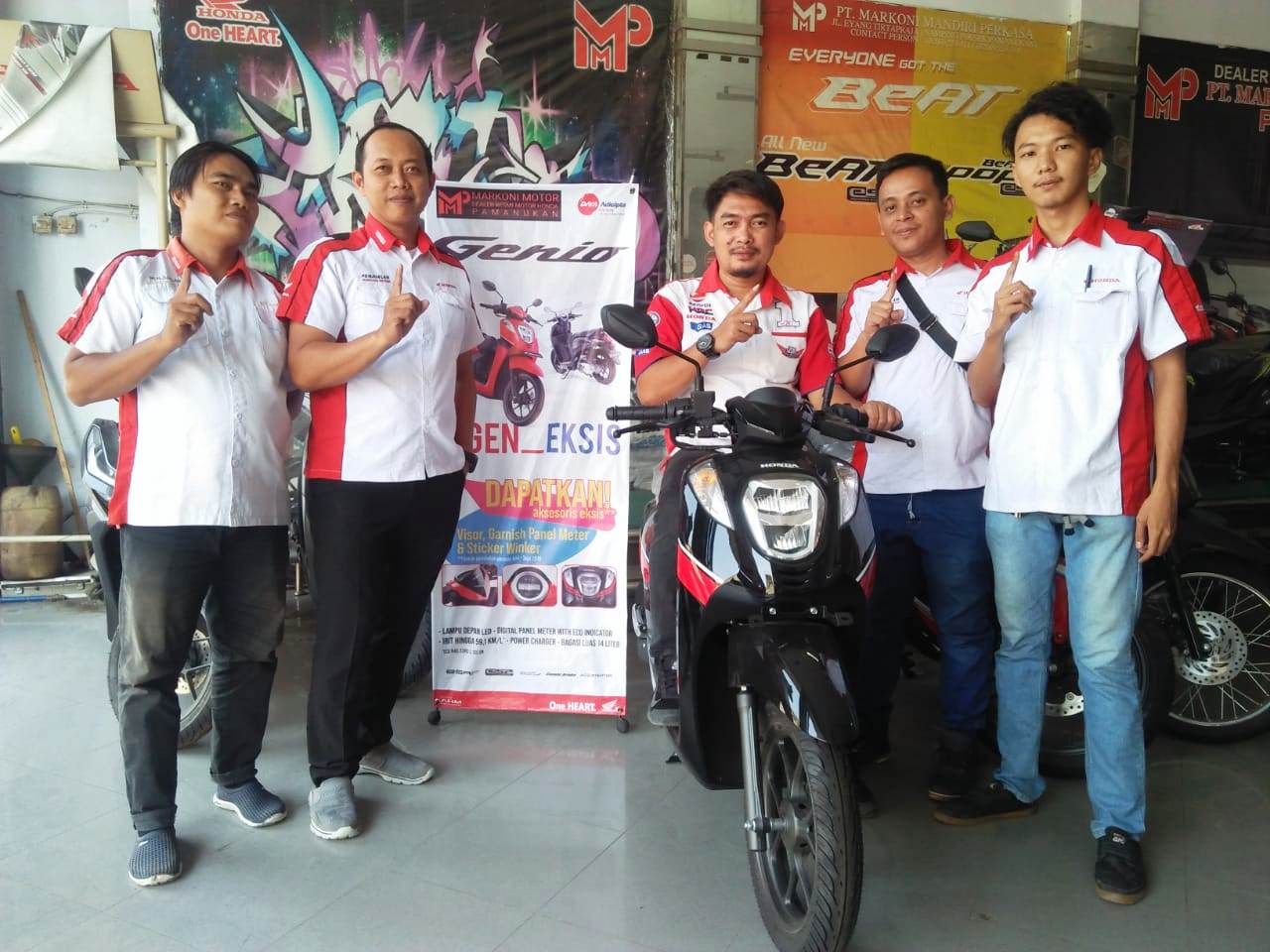 Markoni Kenalkan Honda ADV 150