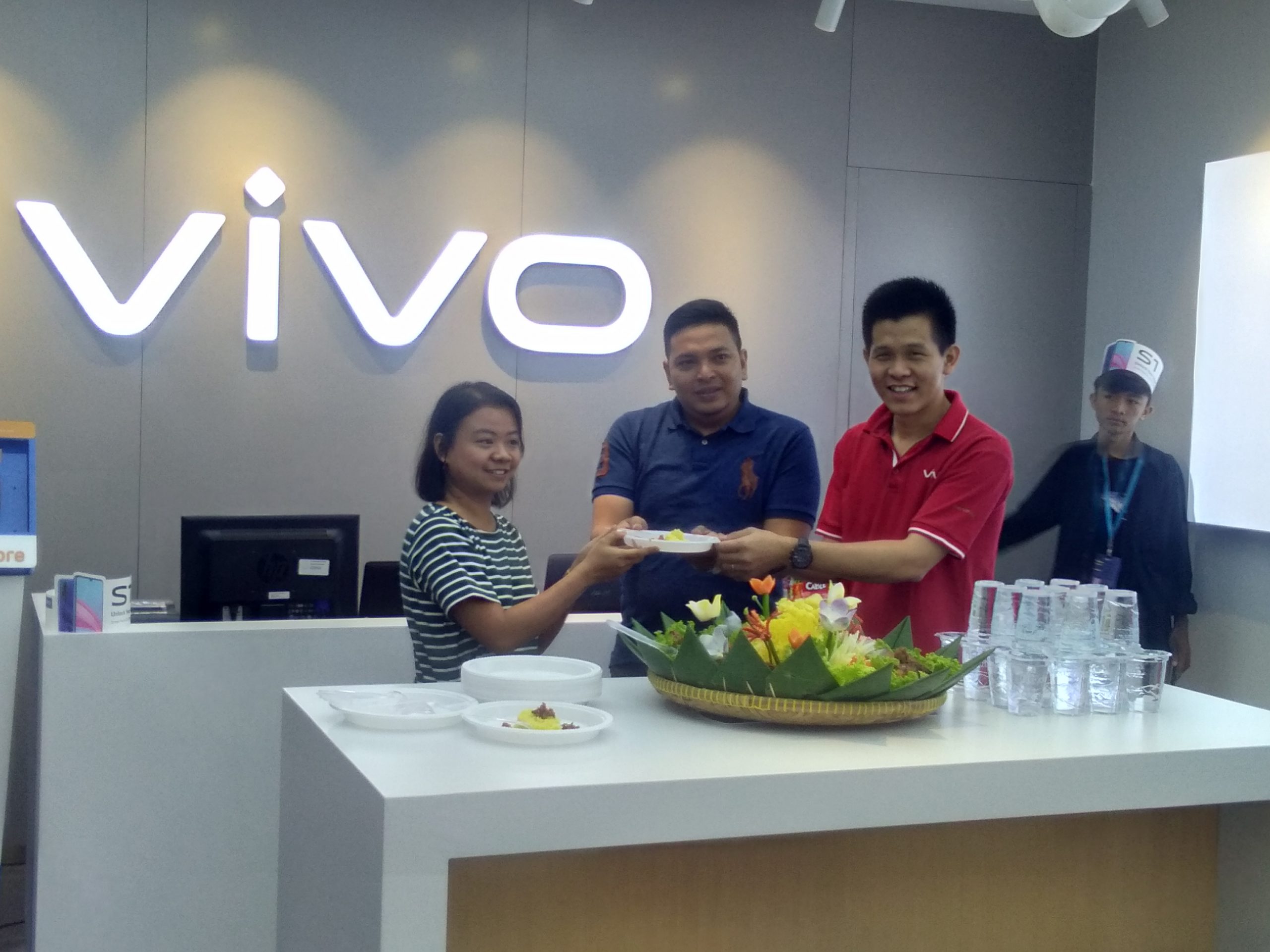 Vivo Hadir di Mall Resinda Park