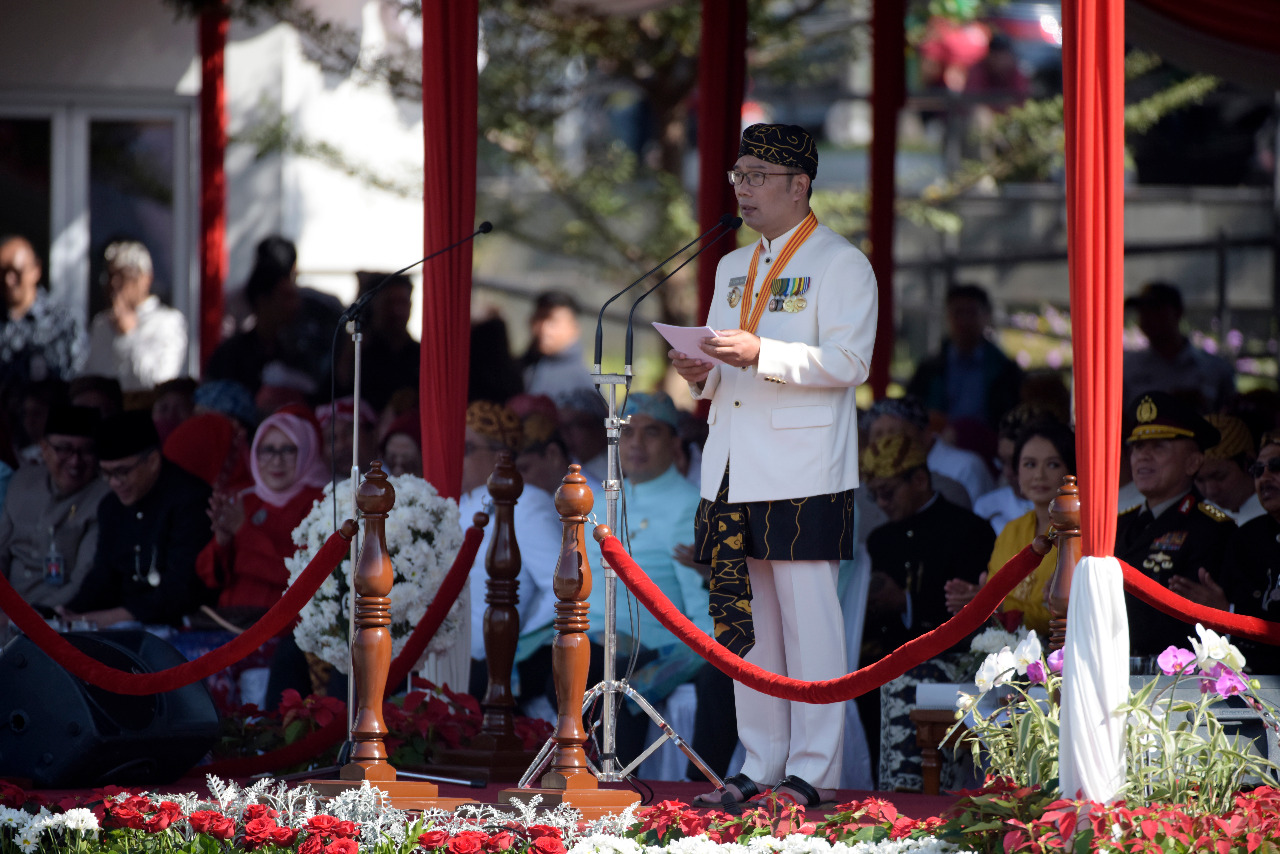 Hari Jadi ke-74 Jabar: Kolaborasi dan Inovasi Kunci Jabar Juara Lahir Batin