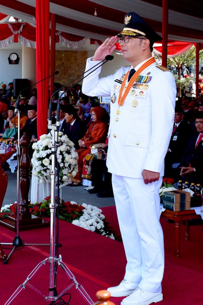 Kenangan Ridwan Kamil Saat Menjadi Paskibraka Kota Bandung 1988