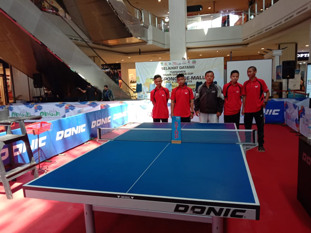 Hebat! Santri Ponpes Darussalam Lolos Babak 16 Besar Kejuaraan Nasional Tenis Meja