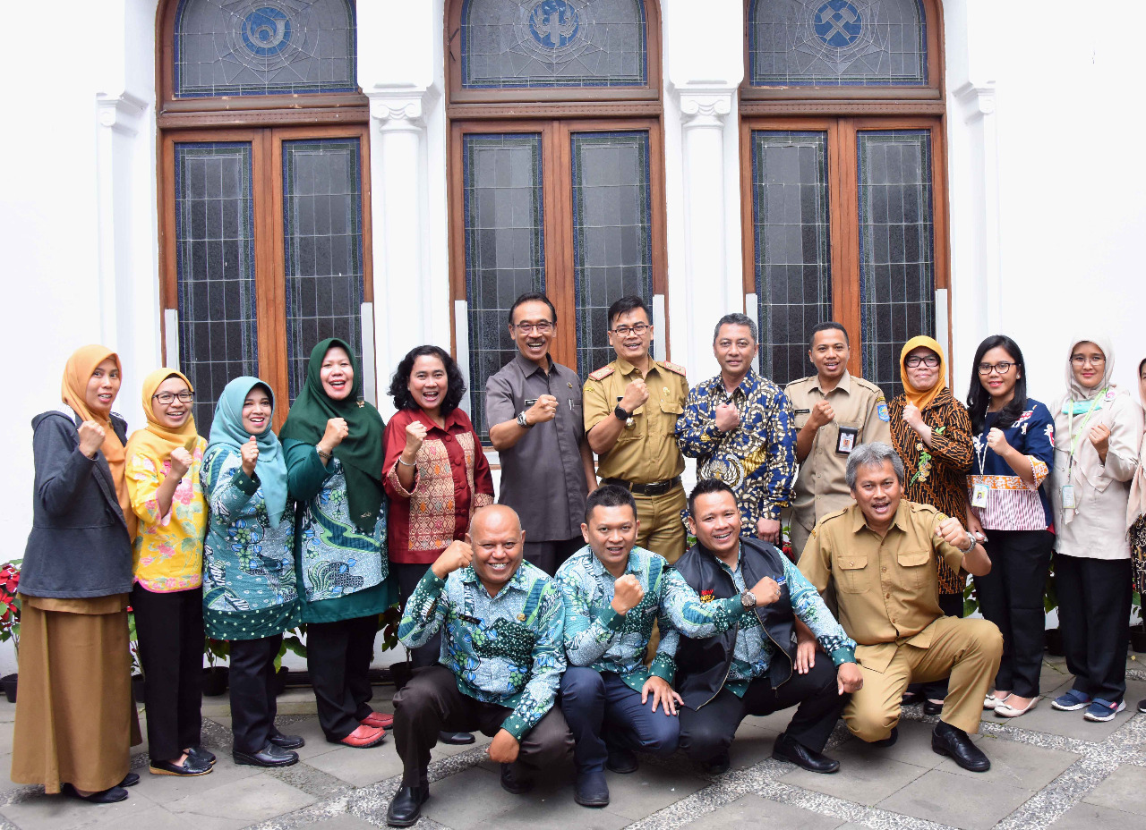 Tim Verifikasi Tinjau Delapan Kabupaten/Kota di Jabar yang Tidak Lolos Penilaian KKS