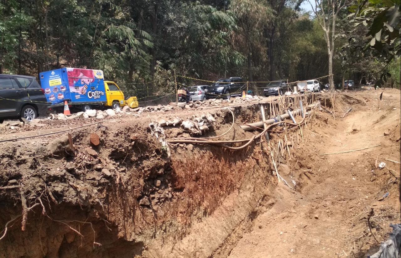 Ini Proyek yang Kerap Bikin Macet Sepanjang Jalan Ahmad Yani, Pasirkareumbi