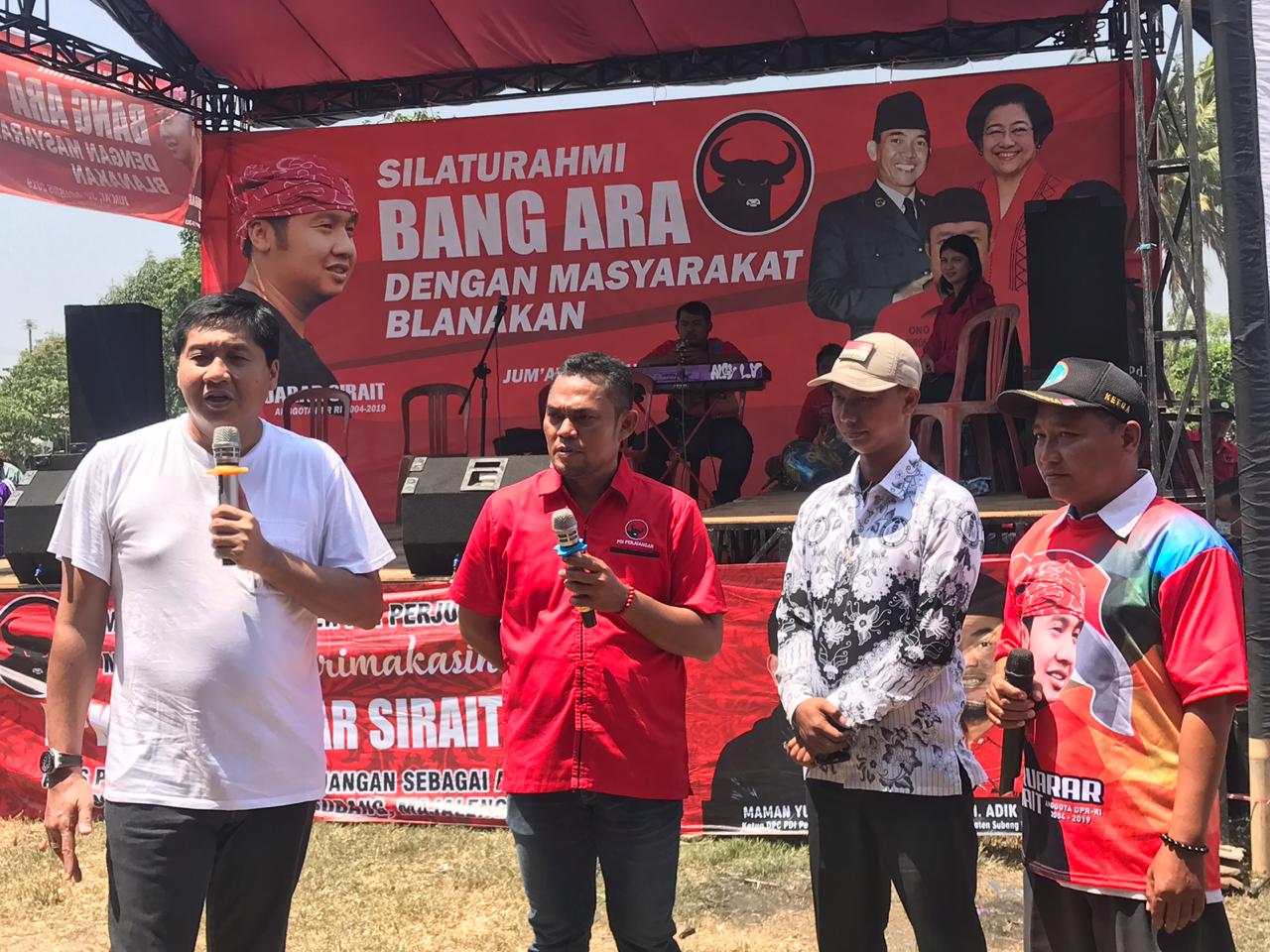 Dikunjungi Bang Ara, H Adik,: Beliau Role Model Tokoh Politik bagi Saya