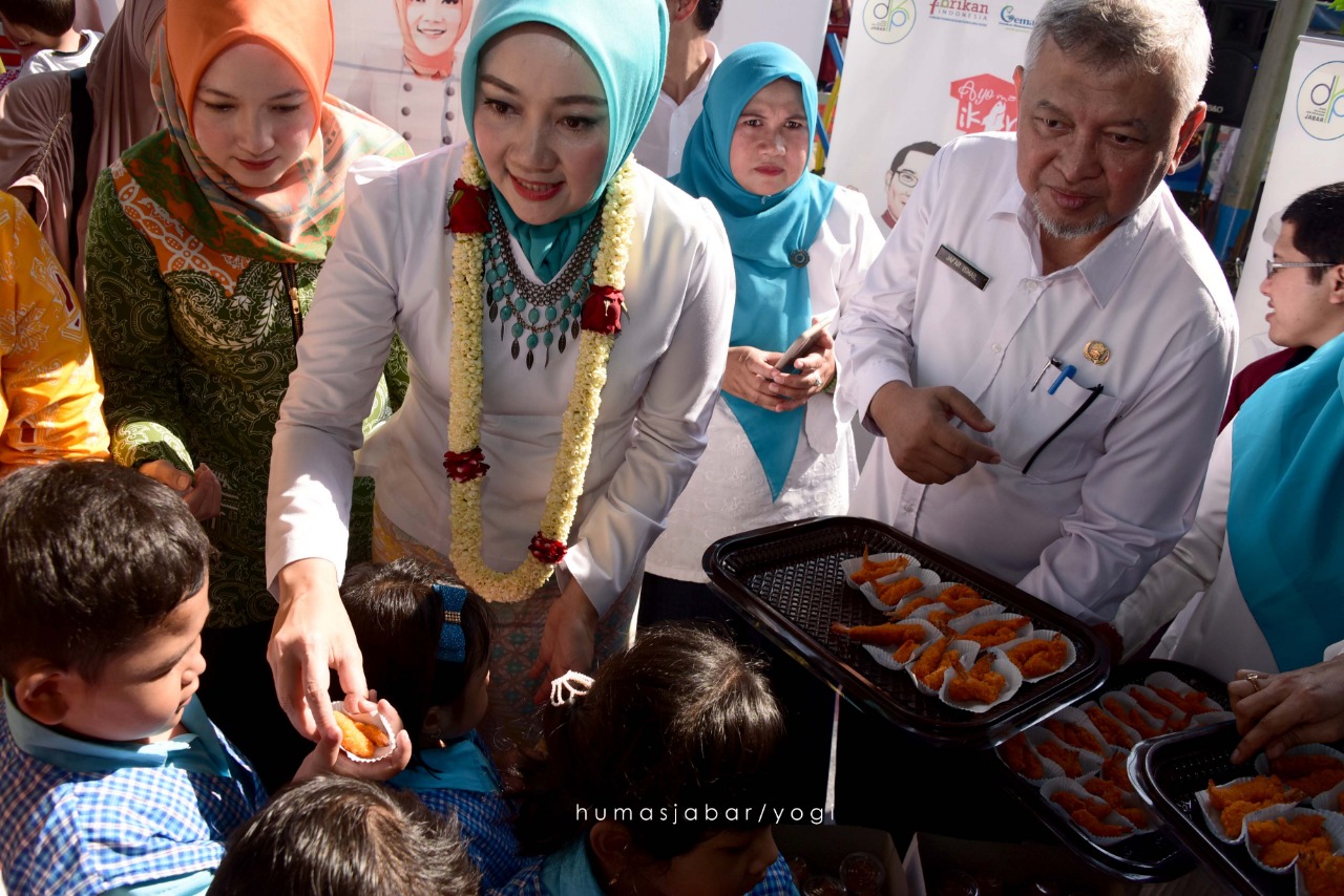 Atalia Praratya Dorong Motivasi Anak-anak Makan Ikan Lewat ‘Mia dan Ikan Goreng’