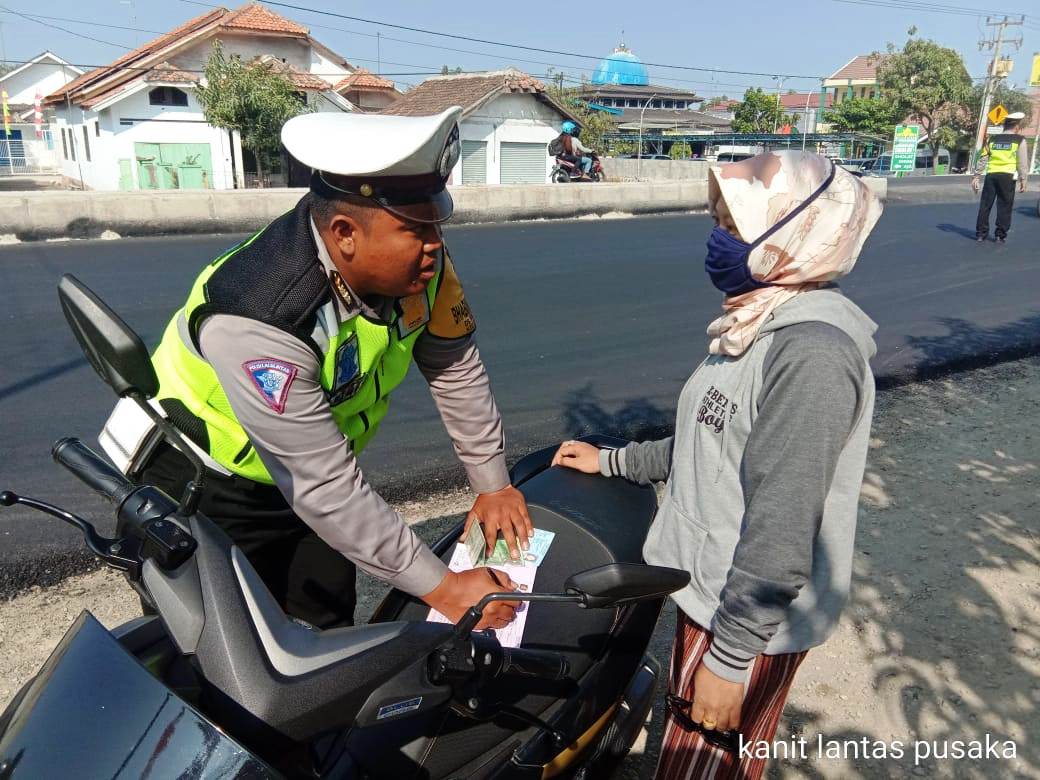 Langgar Aturan Lalulintas, Belasan Pengendara R2 Terjaring Razia