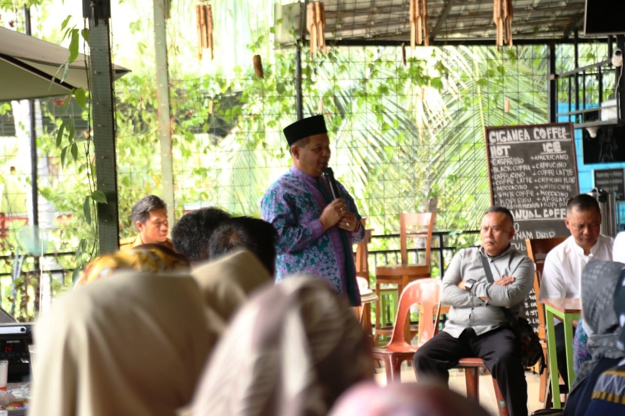 Tunaikan Ibadah Haji, Umbara Pesan Empat Hal