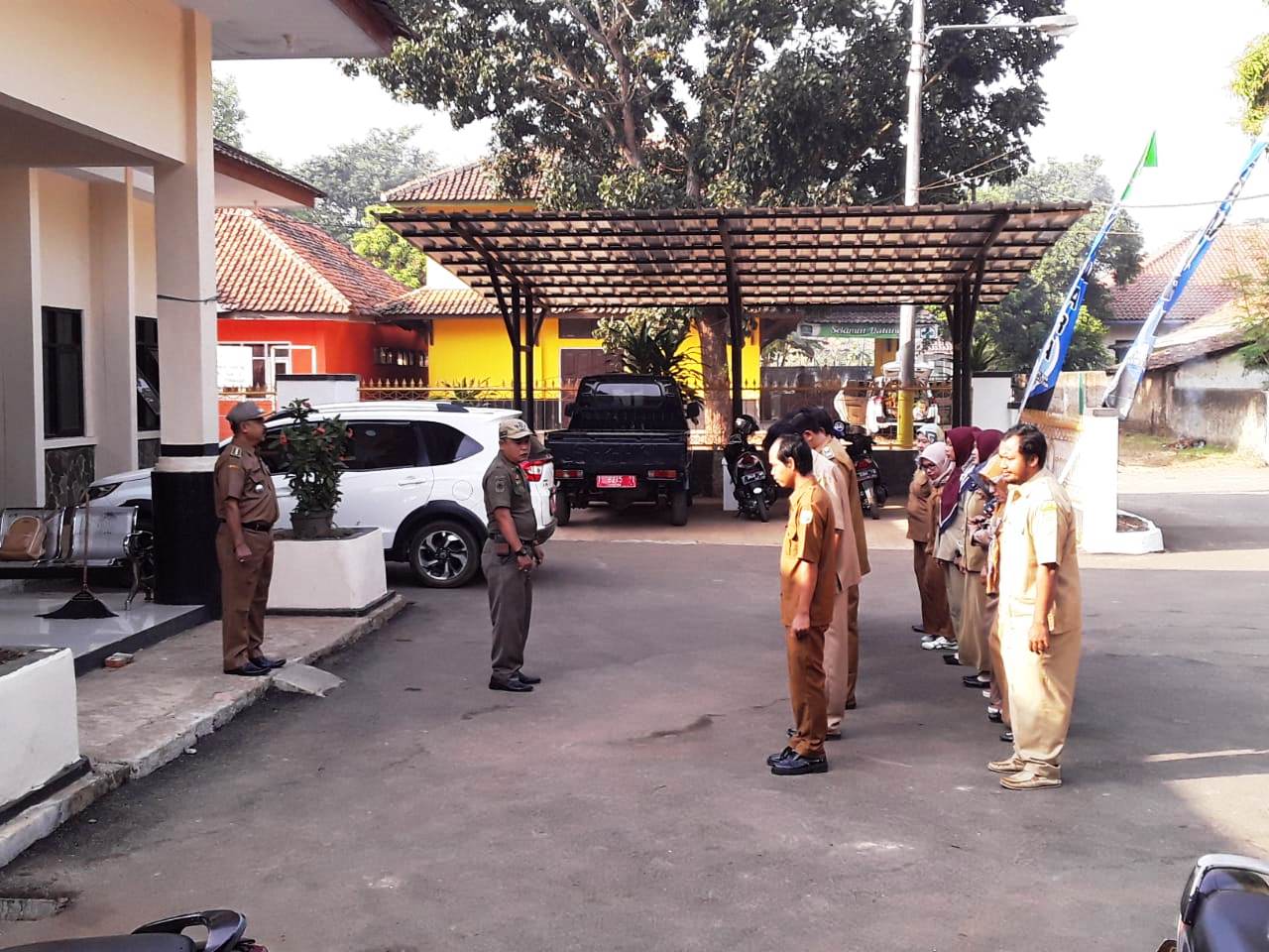 Peringati HUT RI ke 74, Pemcam Purwadadi Gelar Turnamen Olahraga