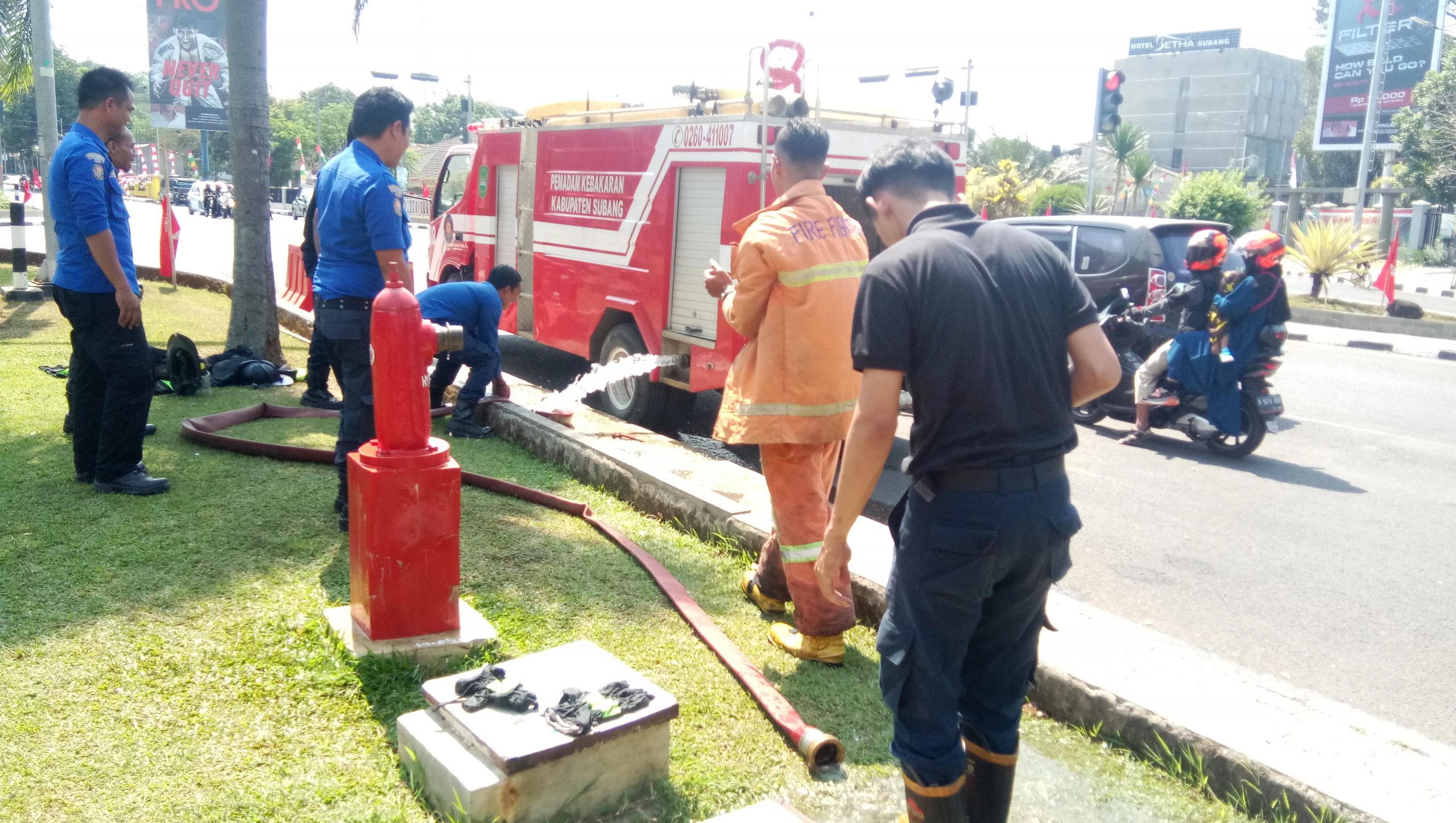 Di Musim Kemarau, Banyak Hydrant Non Aktif