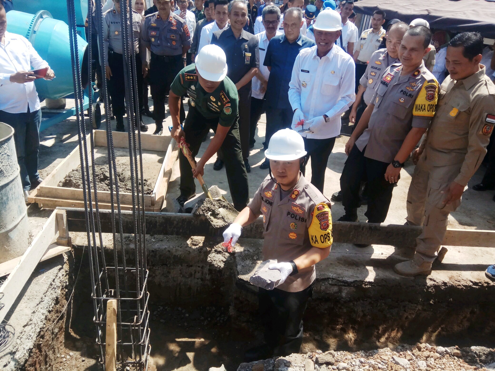 Usulkan Perubahan Tipe Polres, Bangun Fasilitas dan Resmikan Gedung Baru Satnarkoba