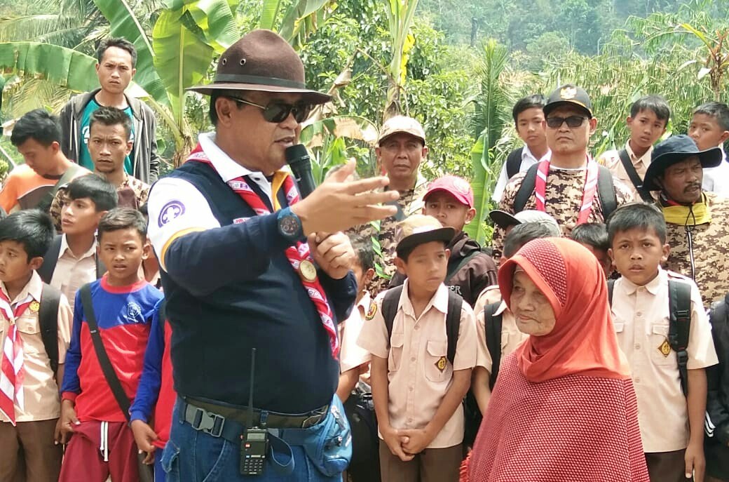 Napak Tilas Perjuangan Rakyat Cipongkor