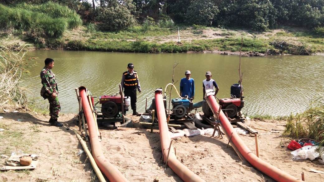 Dompeng jadi Solusi Atasi Kekeringan, Bantu Petani Tanam Padi di Musim Kemarau