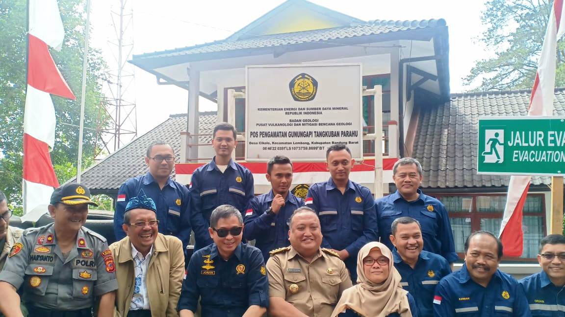 Gunung Tangkuban Parahu Belum Aman, Khawatir Keluar Gas H2S dan SO2