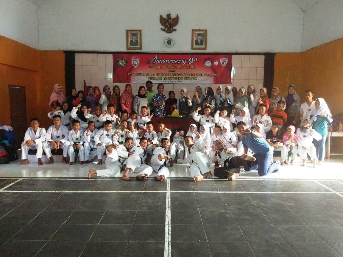 Sekolah Taekwondo Siapkan Atlet Berprestasi