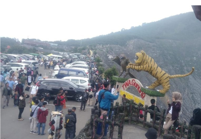 Legenda Gunung Tangkuban Parahu, Penuh Mitos dan Misteri