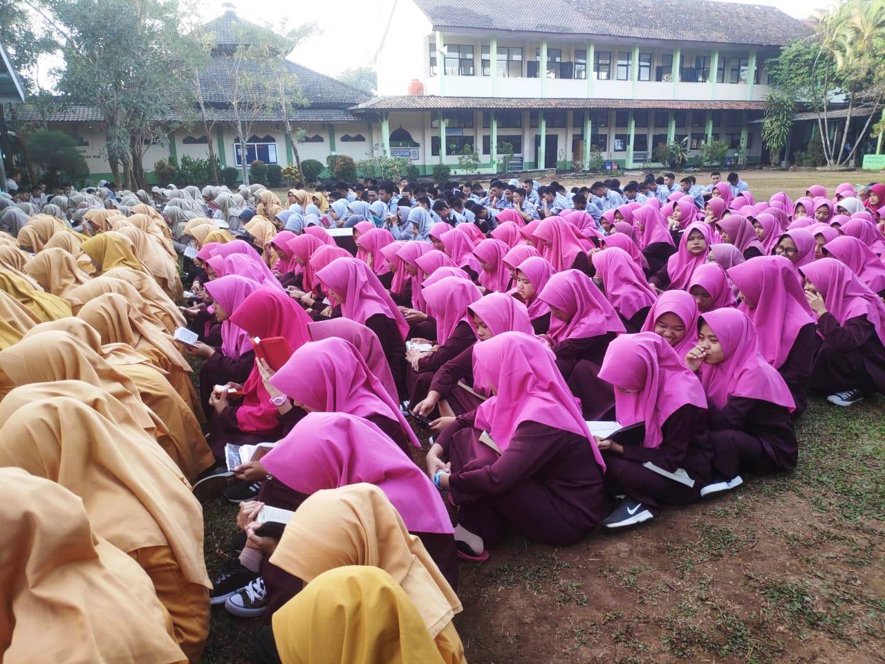 SMKN 1 Subang Jalankan Program Literasi, Melatih Kemampuan Berpikir Tingkat Tinggi