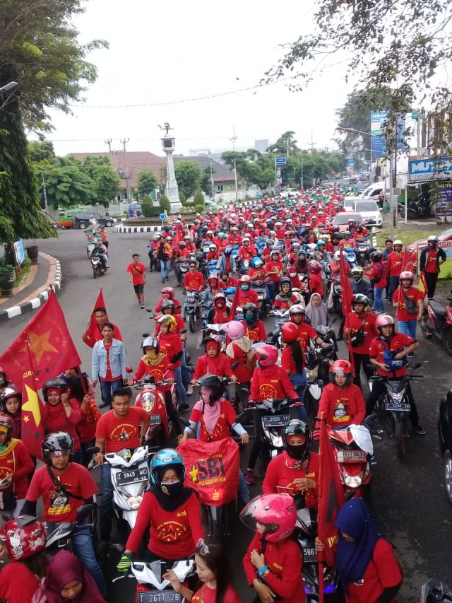 Buruh Gelar Aksi Hari Ini, Tolak Revisi UU Ketenagakerjaan