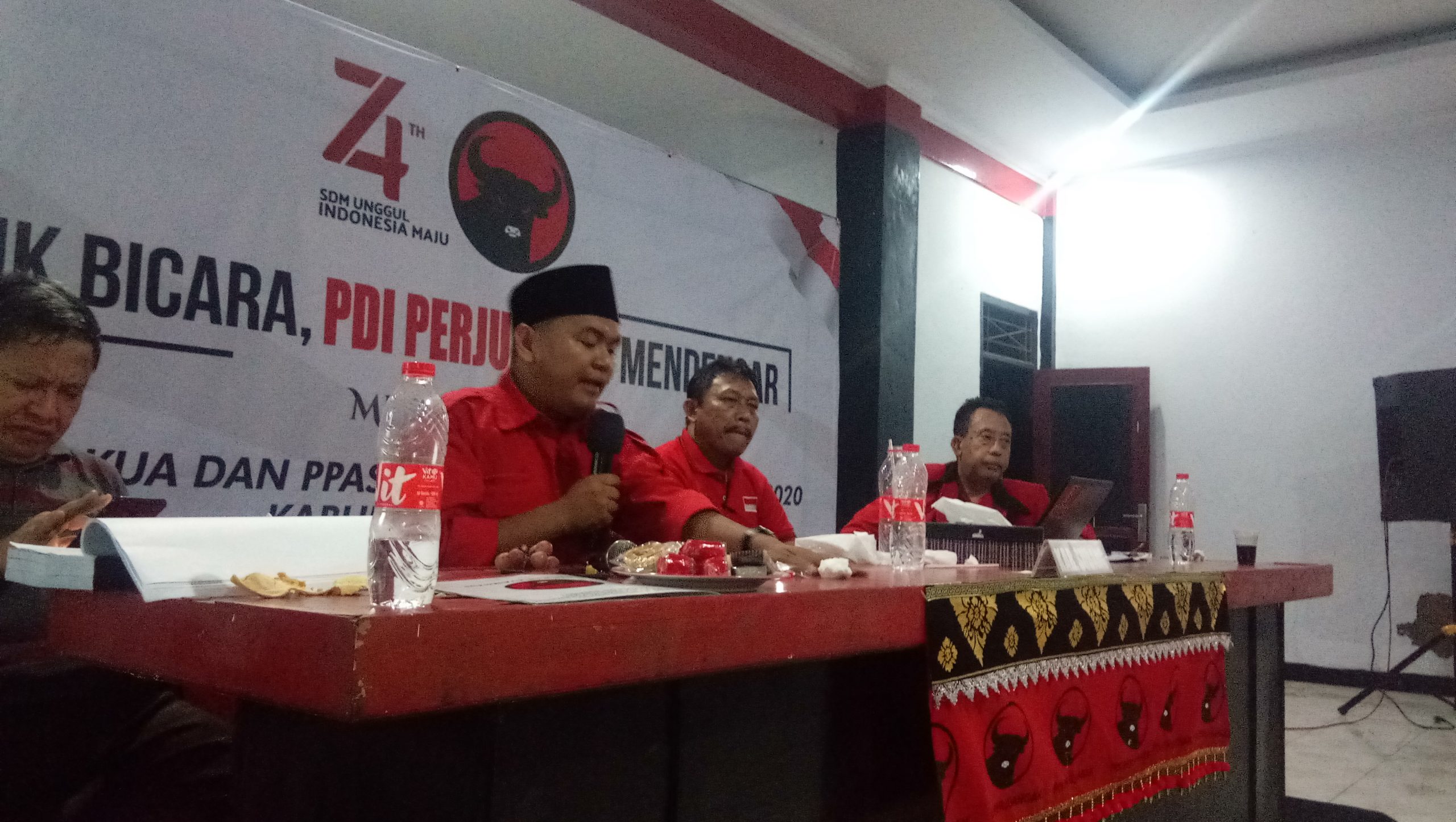 PDIP Bantah Berpihak ke Satu Calon