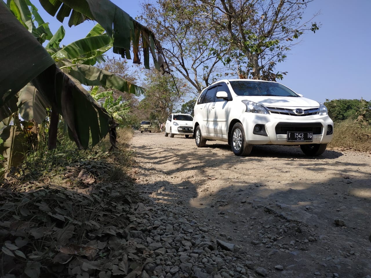 Perbaikan Jalan Perbatasan Kurang Diperhatikan