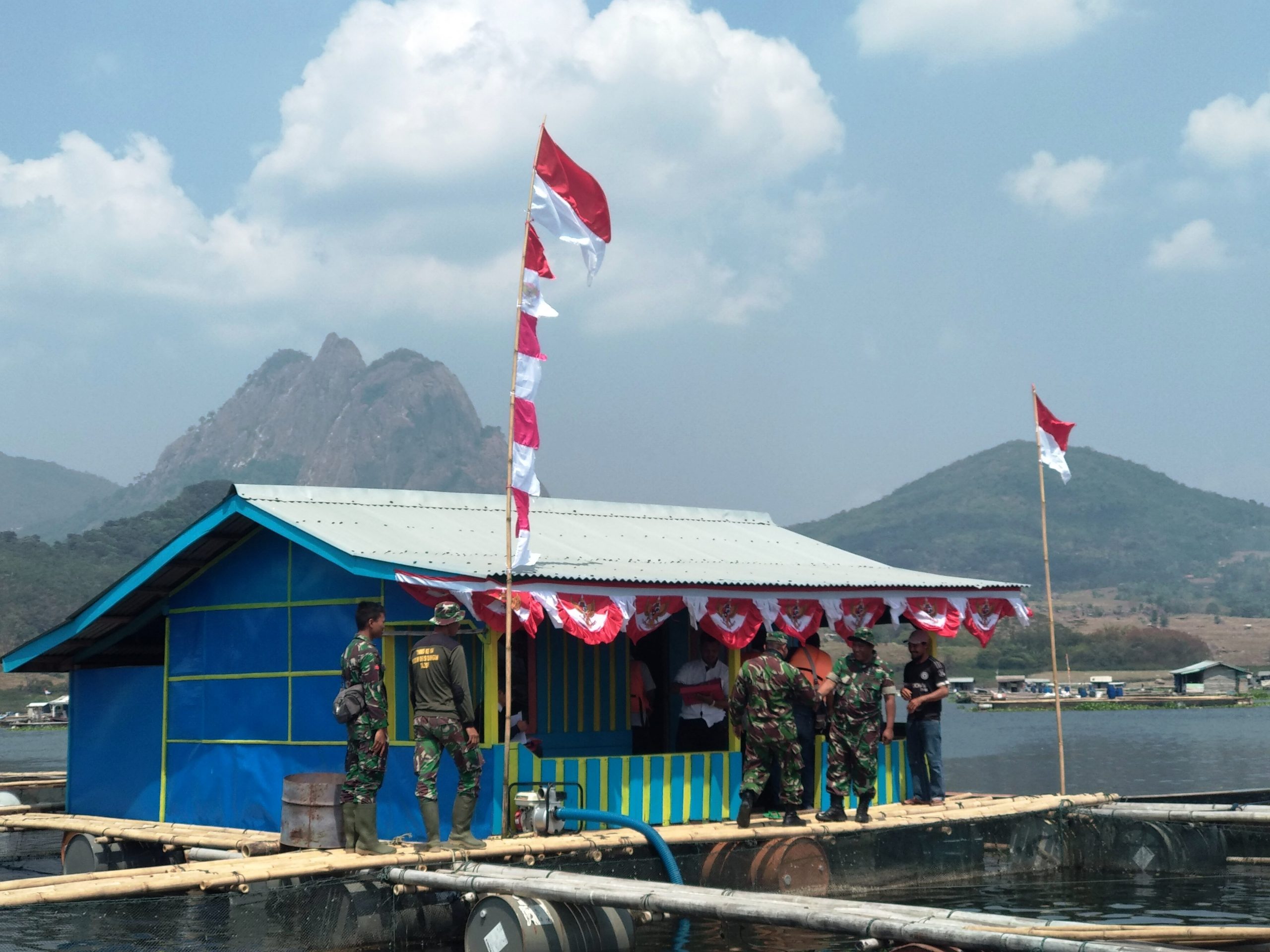 Sektor 14 Citarum Harum Gelar Lomba KJA