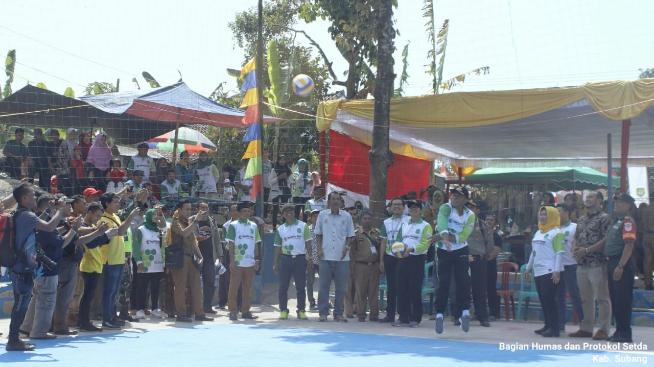 Tournament Volley Bupati Cup I Resmi Dimulai