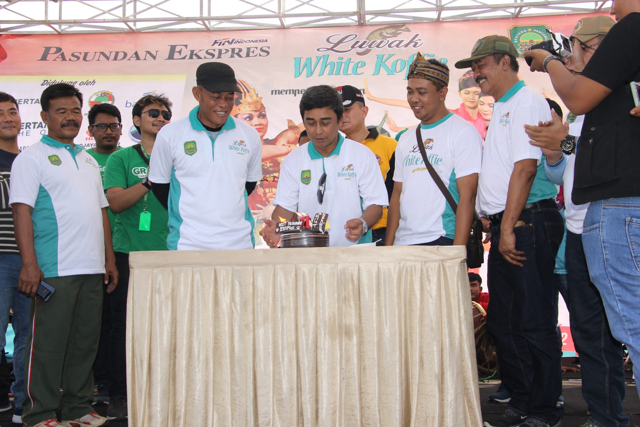 Jalan Sehat Diikuti 7.500 Peserta, Eksistensi Membangun Masyarakat