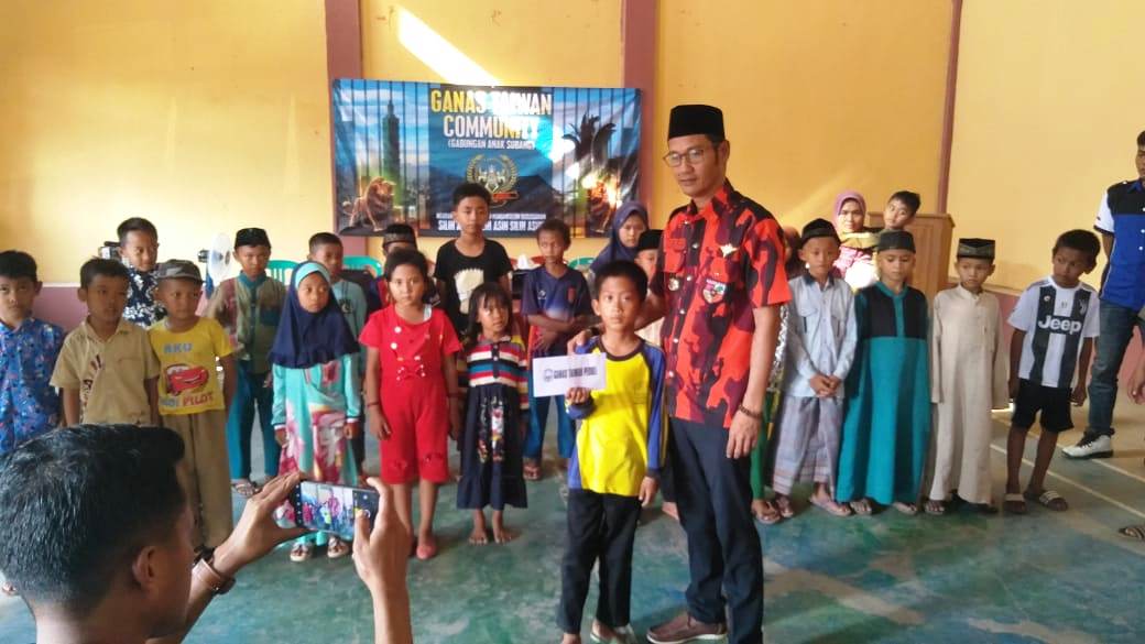 Yayasan Ganas Taiwan Indonesia Peduli Anak Yatim