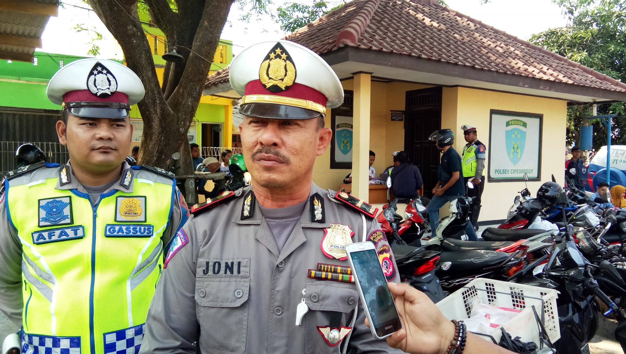 Kesadaran Masyarakat Bawa Dokumen Kendaraan Masih Rendah