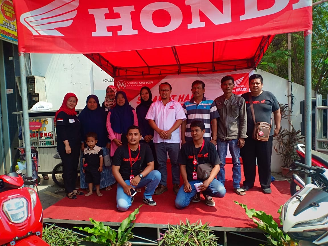 Honda Virgi Karawang Berikan Bonus Menarik