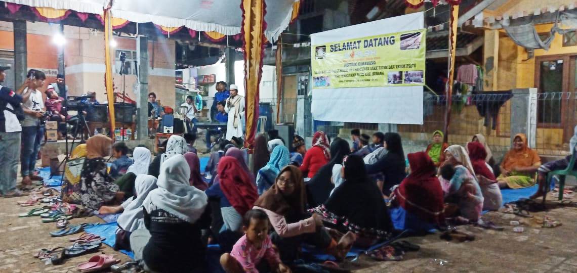 Berbagi Kebahagiaan, Koplax Santuni Anak Yatim