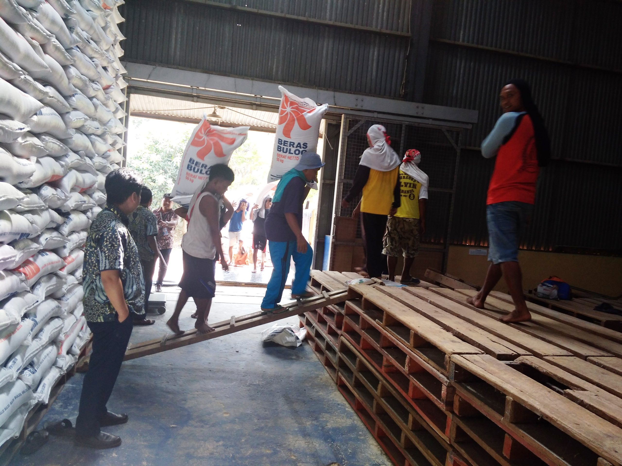 Cegah Penyimpangan Rastra Gandeng Kepolisian