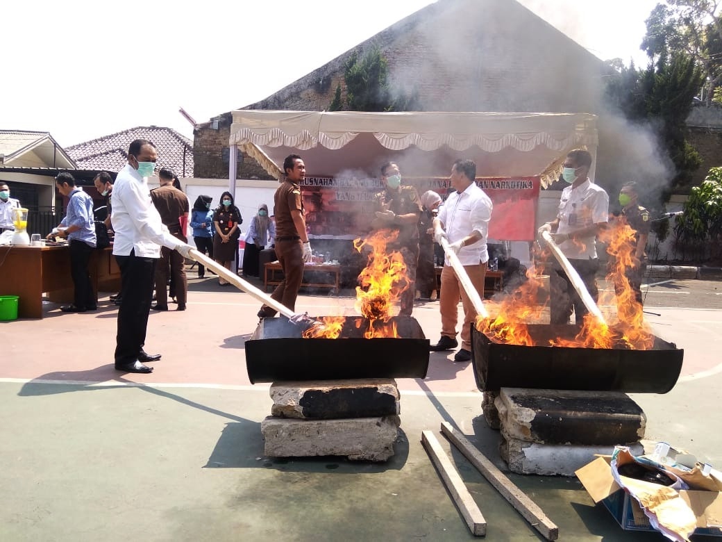 Masyarakat Harus Ikut Andil Perangi Narkoba