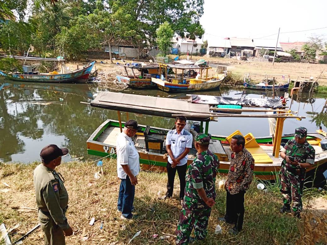 Hadi Wijaya Cek Pencemaran Bendungan Barugbug