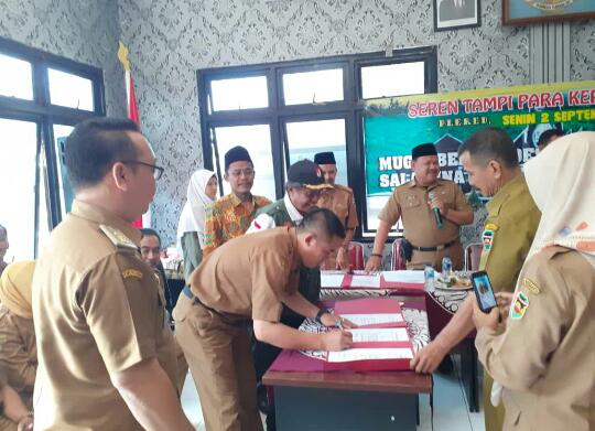 10 Staf Kecamatan Plered jadi Pjs Kades