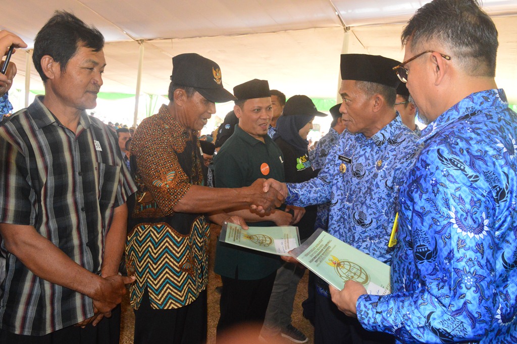 Bulan Bakti Gotong Royong Masyarakat Motivasi Semangat Pembangunan