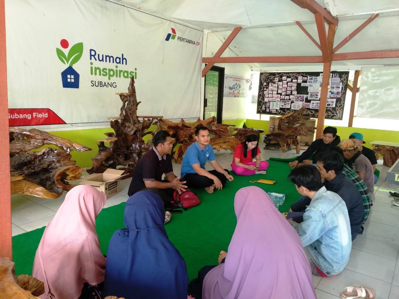 Rumah Inspirasi Motori World Cleanup Day