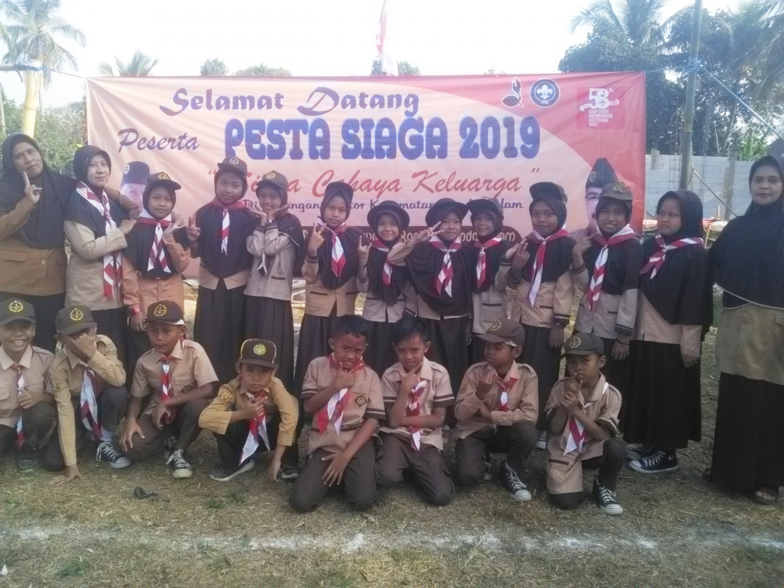 Kwaran Pondok Salam Gelar Pesta Siaga