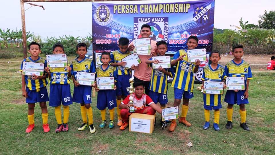 SSB Perssa Gelar Turnamen Sepakbola Usia Dini