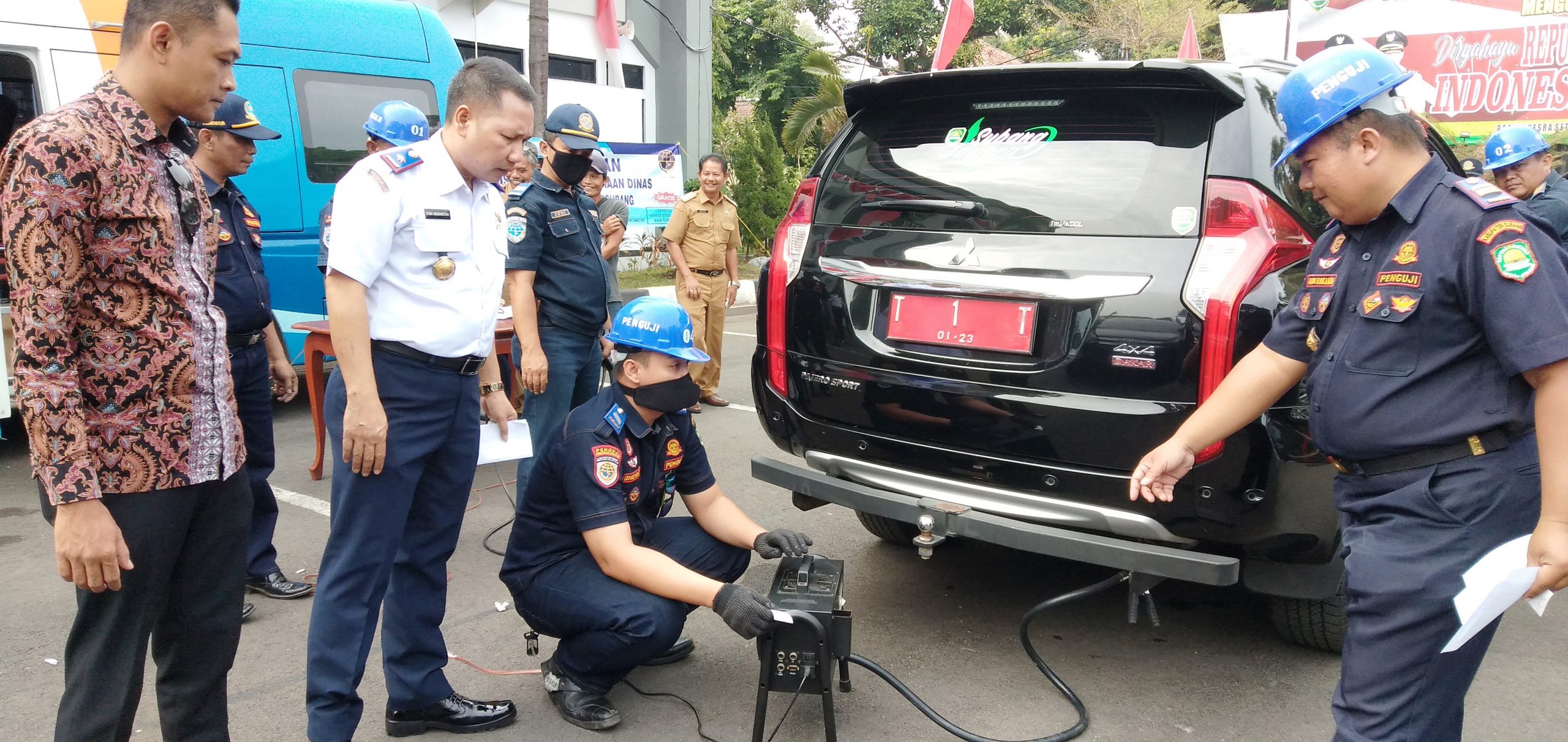 Rona Mariansyah: Wajib Uji Emisi Kendaraan