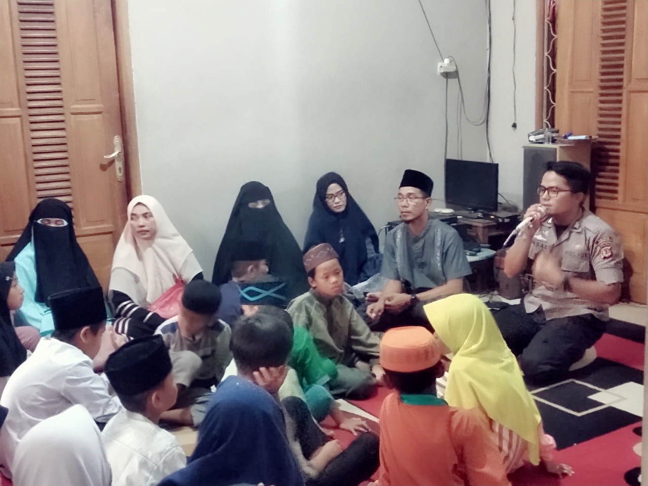 Jumat Berkah bersama Komunitas Sahabat Akhirat