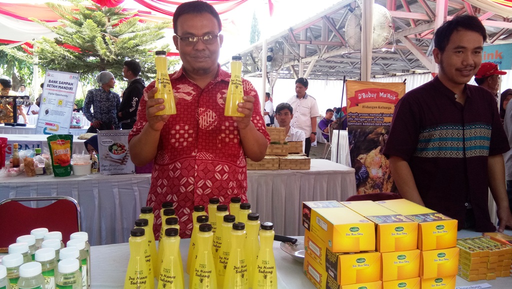 Kiprah UKM Sari Kumetap Berinovasi Teknologi, Olah Buah Nanas hingga Lidah Buaya