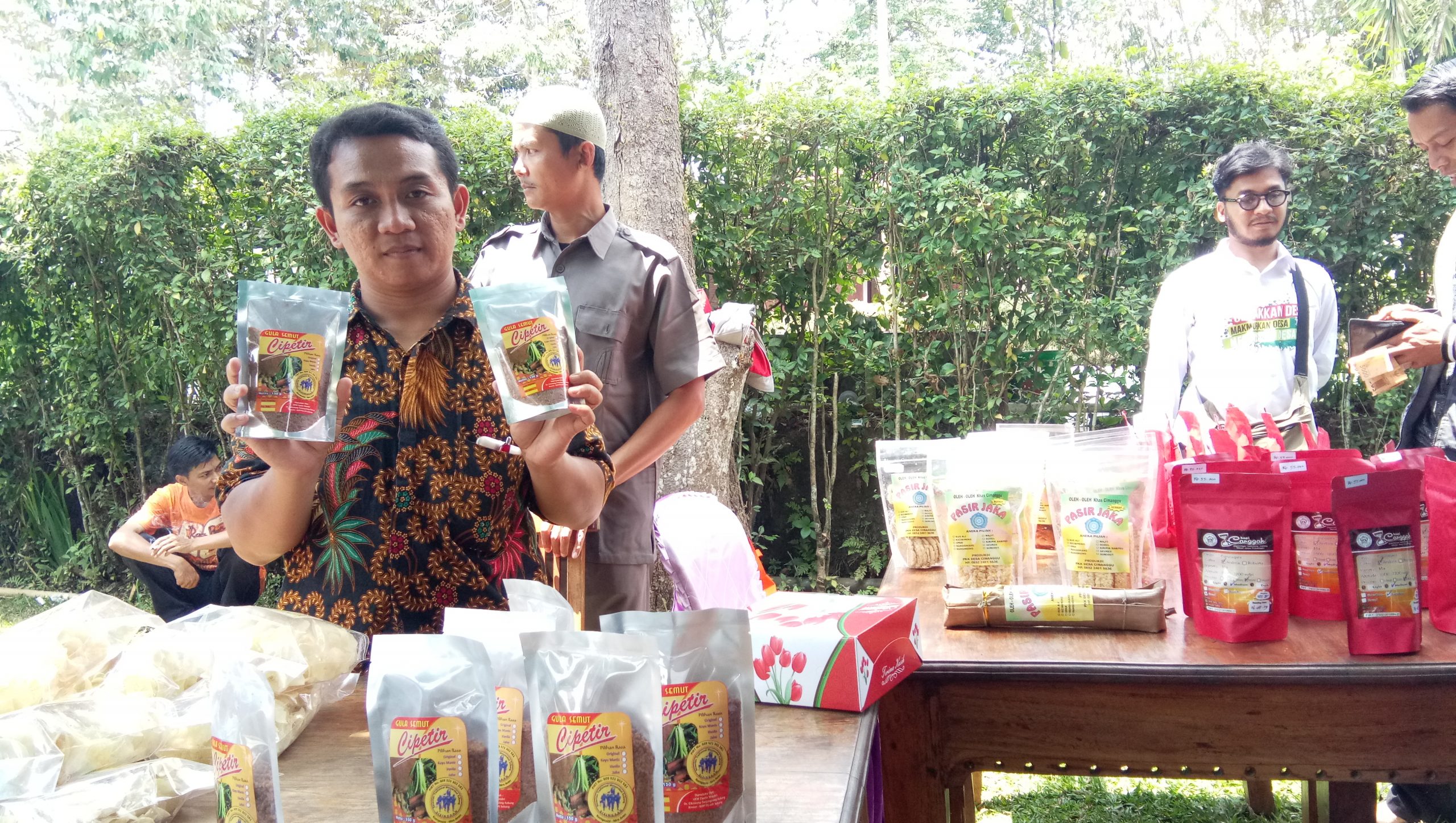 Tingkatkan Ekonomi, Gula Semut Cipetir jadi Kebanggaan Desa Kawungluwuk