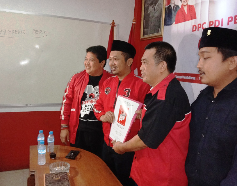 Aking Resmi Daftar ke PDIP