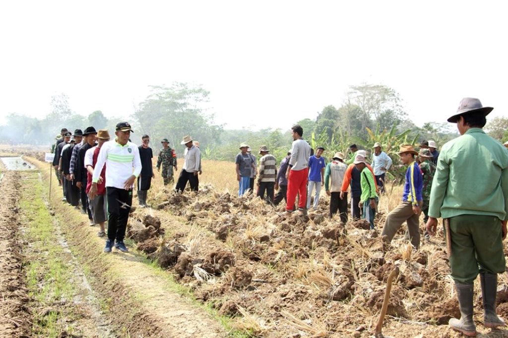 Pemdes Cidadap Gorol Buka Jalan Cikopeng