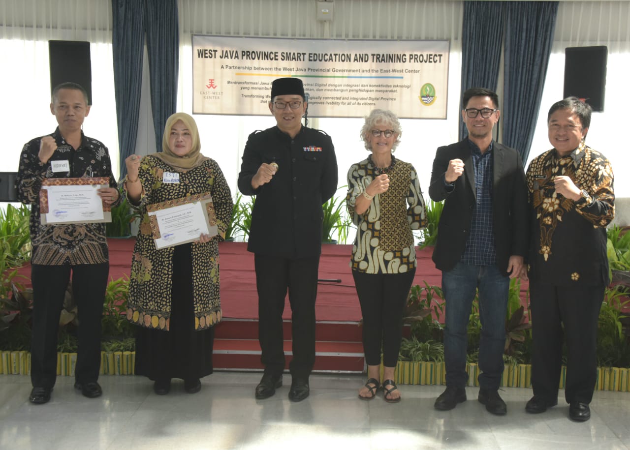 Pelatihan Smart Disaster Management Dukung Jabar Tangguh Bencana