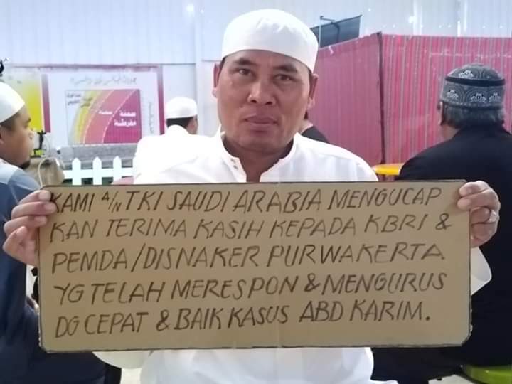 Pemkab Purwakarta Bantu Kepulangan TKI yang Mengidap Sakit Hemodialisa