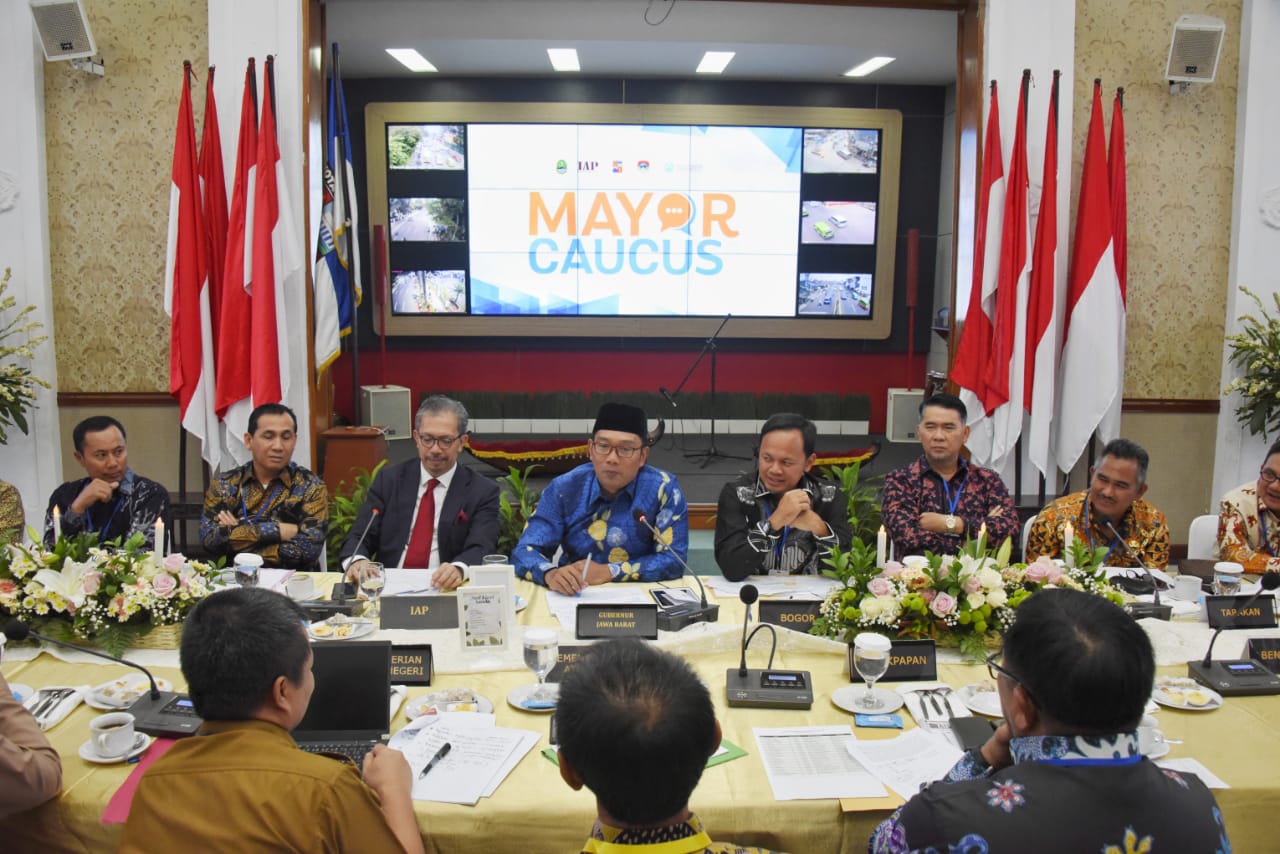 Ridwan Kamil Bahas Keadilan Fiskal di Mayor Caucus 55th ISOCARP World Planning Congress 2019