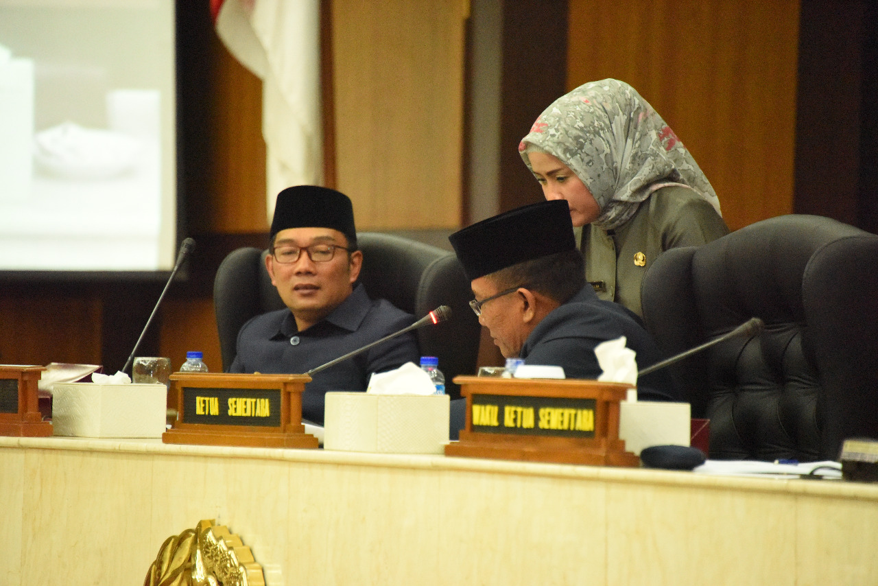 DPRD Jabar Umumkan Enam Nama Calon Pimpinan DPRD Jabar 2019-2024