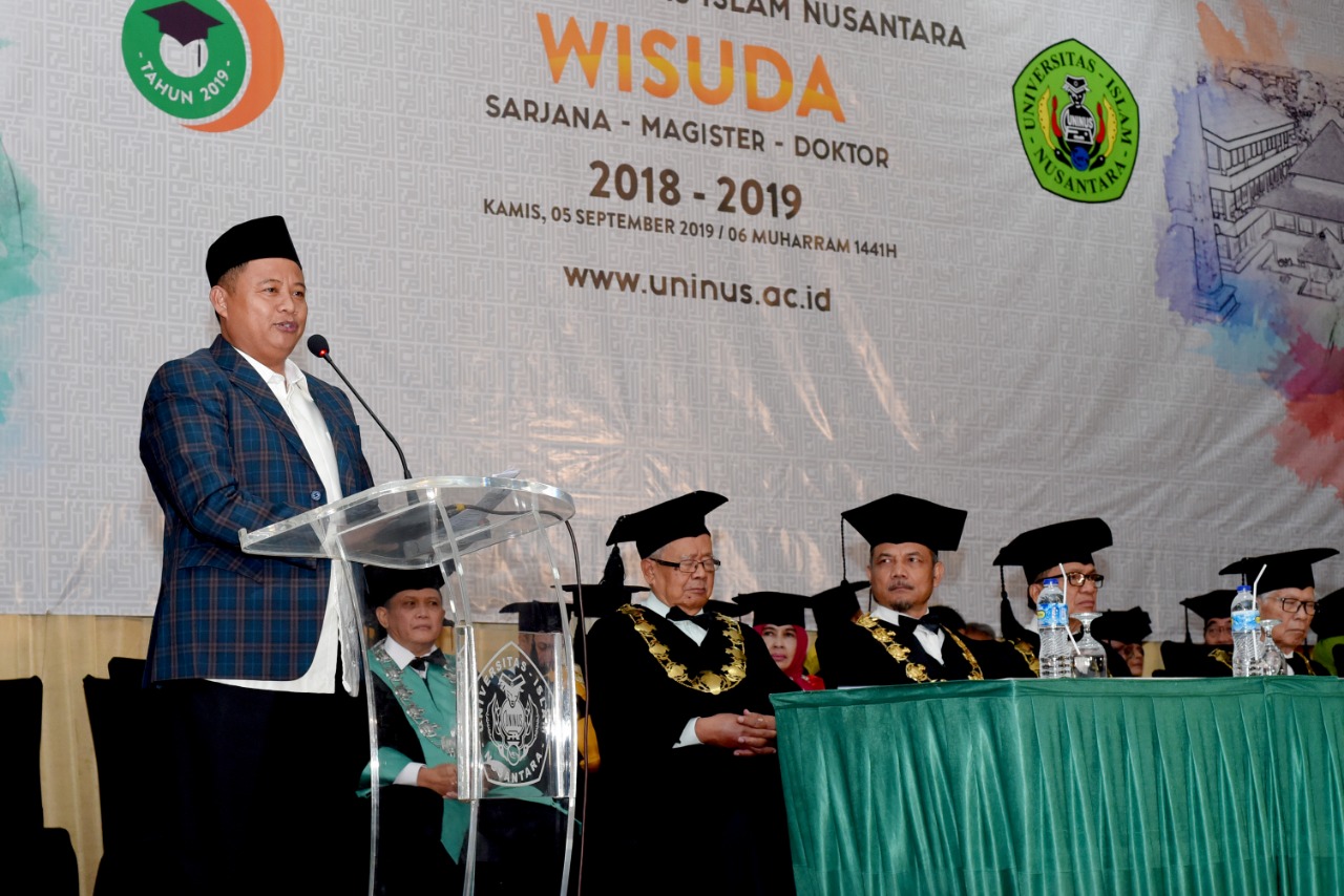 Wagub Jabar Minta Lulusan Perguruan Tinggi Berkarya untuk Bangsa dan Negara