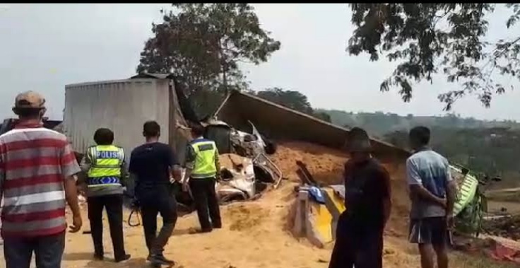 Kapolda: Dump Truk Diduga Kuat Penyebab Laka Cipularang